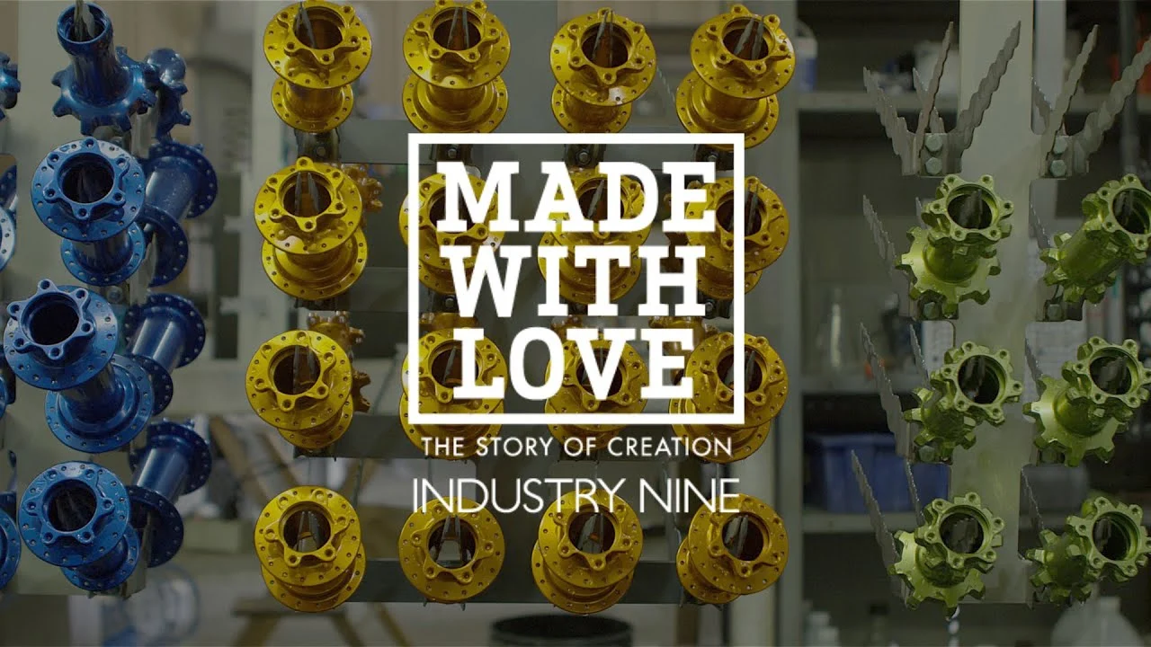 Wheel Manufacturing with Industry Nine // Made With Love